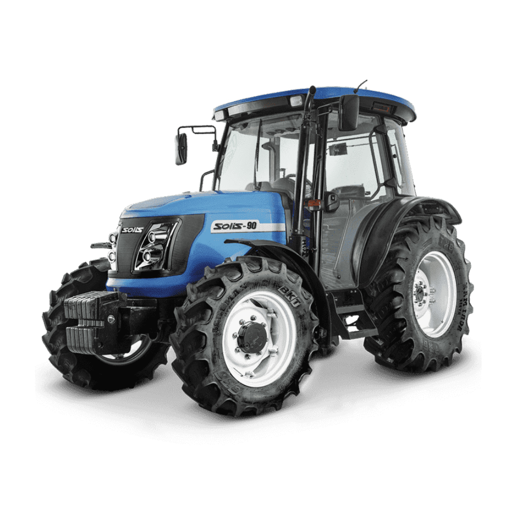 Landini Solis 90 2WD Tractor Specs (2021 - 2024)