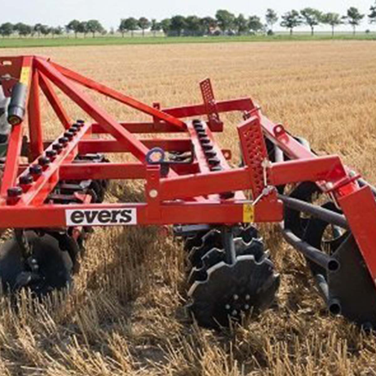 Disc harrow – Evers