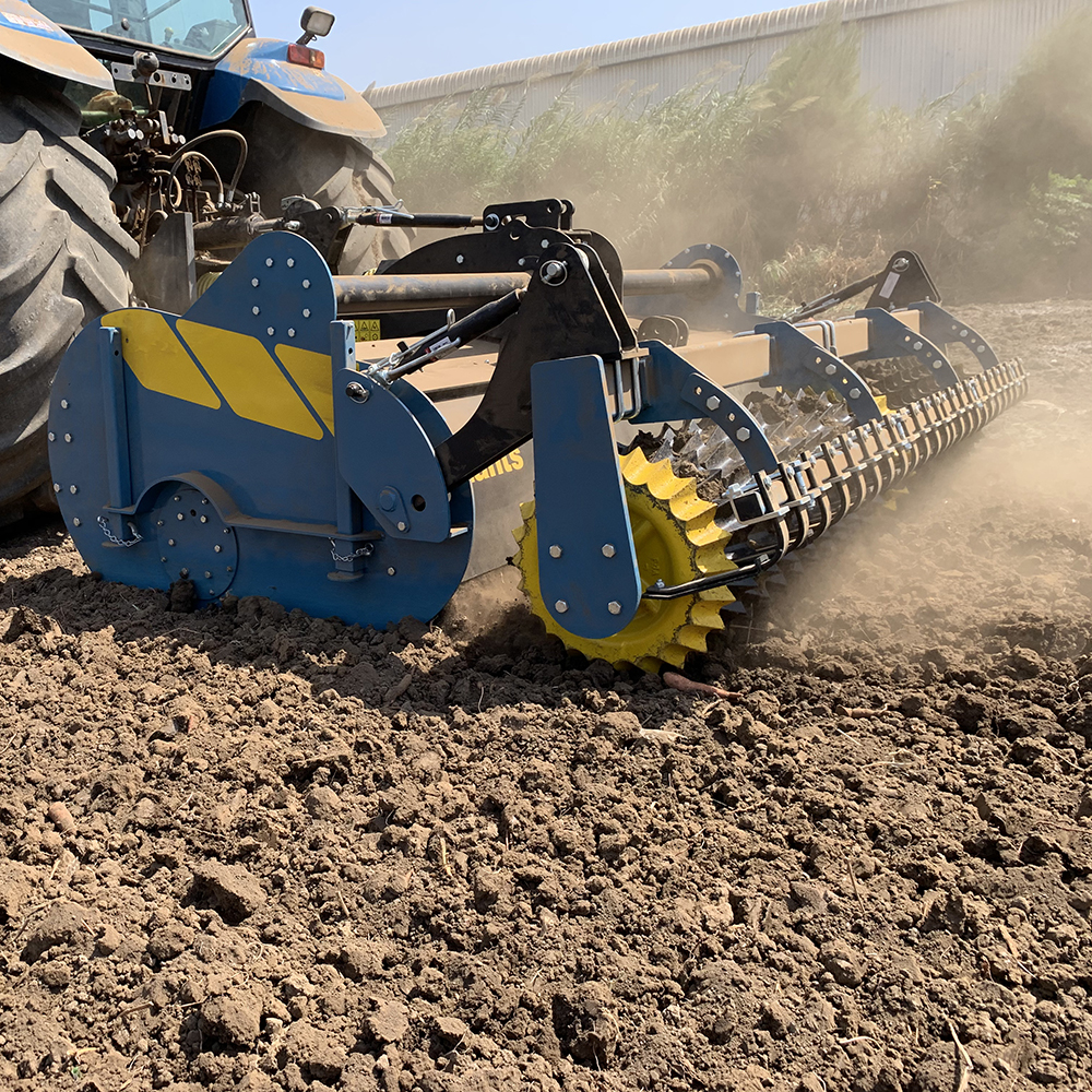 Rotary spader – Imants