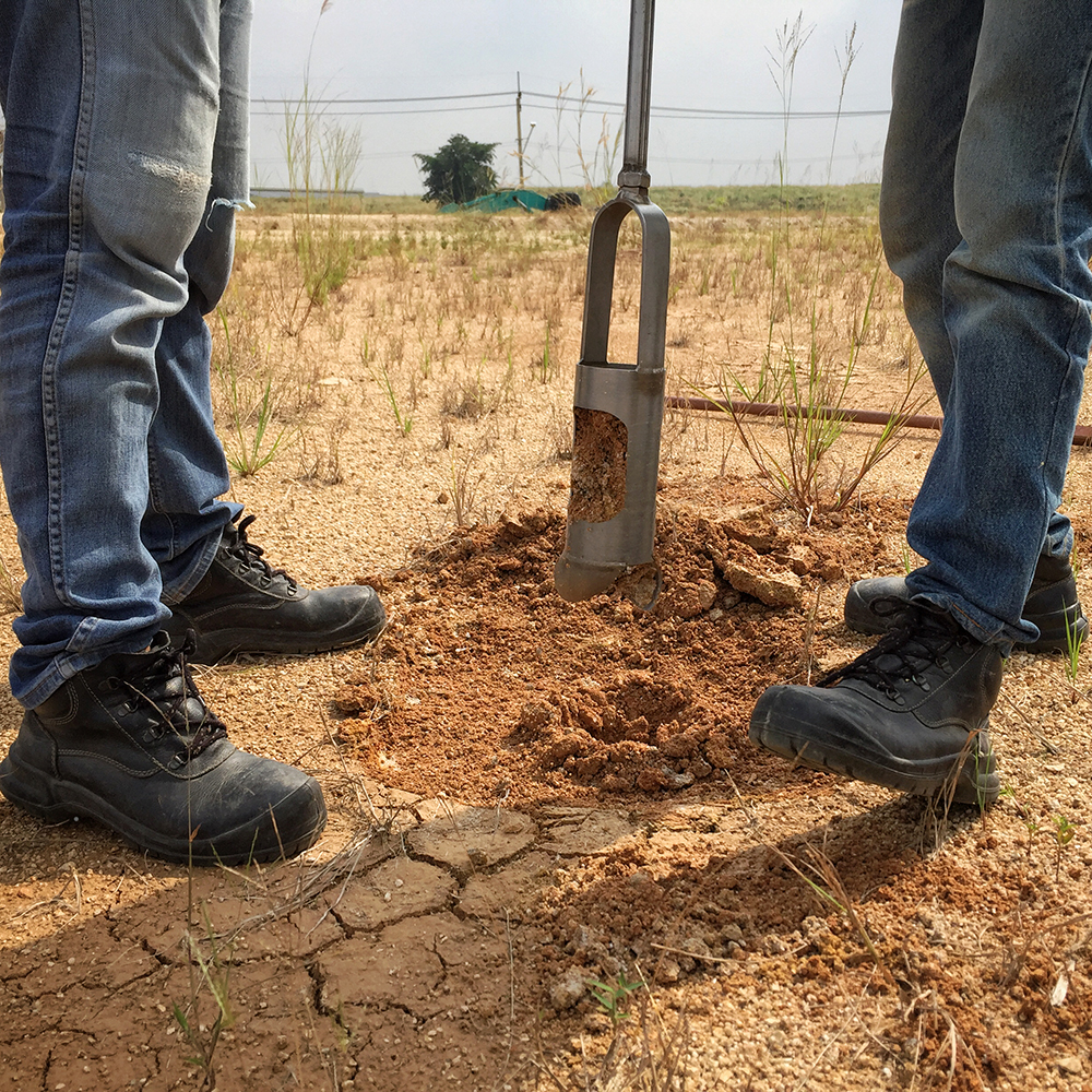 Soil & water analysis