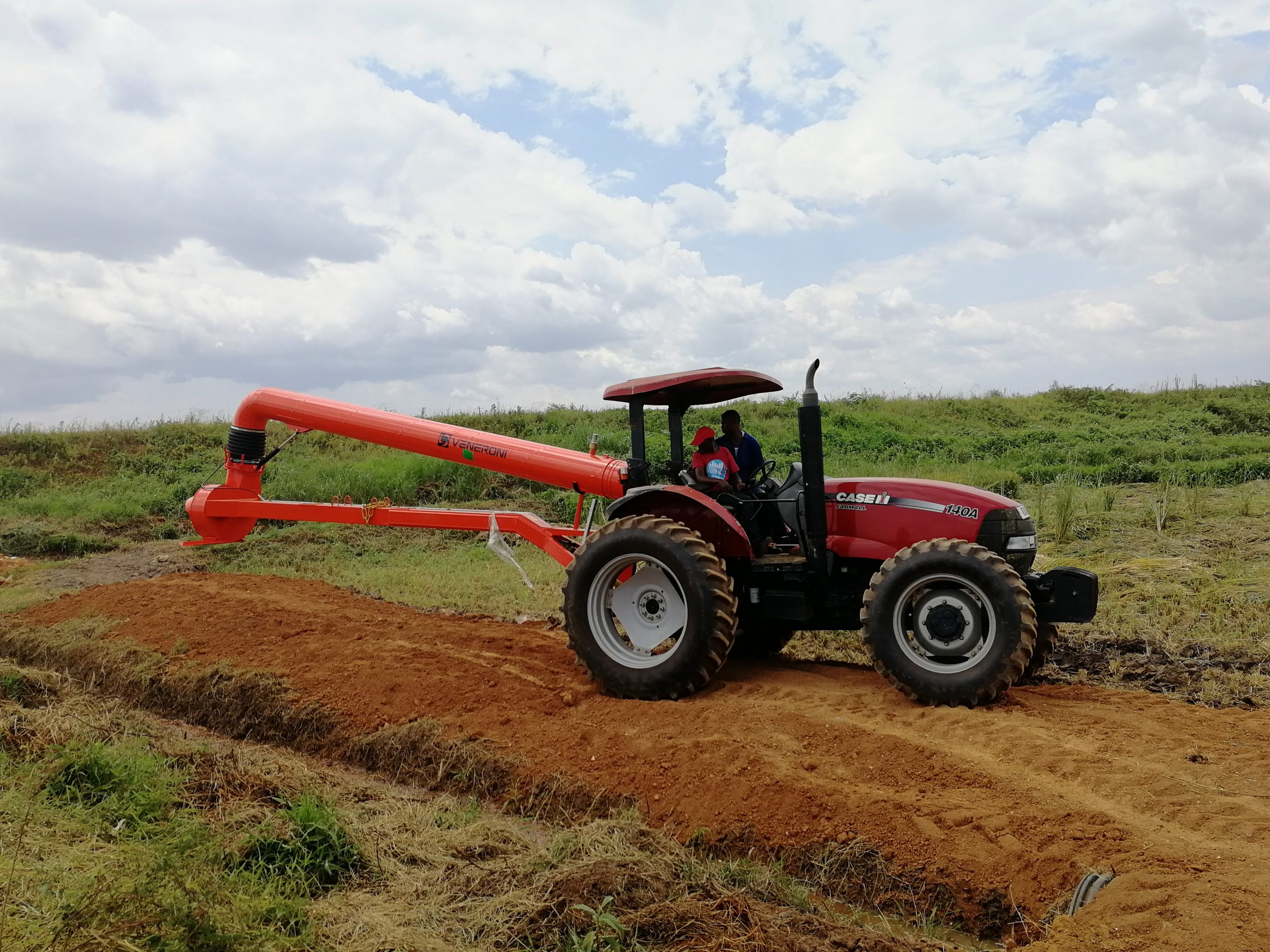 Pompe basse pression haute capacité – Veroni