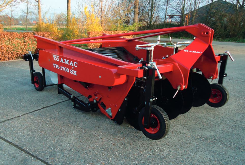 Windrow/swath Harvester – AMAC