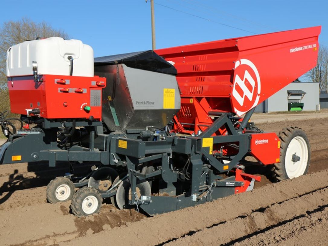 Potato belt planter – Dewulf